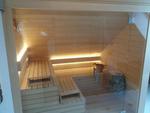 sauna pod wymiar