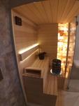 sauna w łazience