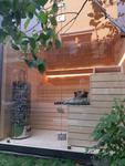 garden spa sauna
