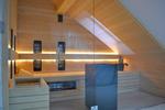 sauna fińska wewnętrzna