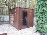 sauna fińska ogrodowa