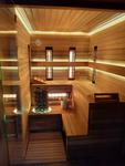 sauna infrared fińska