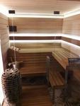 sauna cedrowa